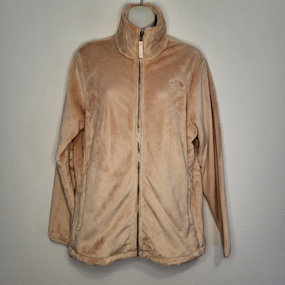 The North Face Jackets & Blazers - The North Face Pink Fuzzy Jacket size XL
